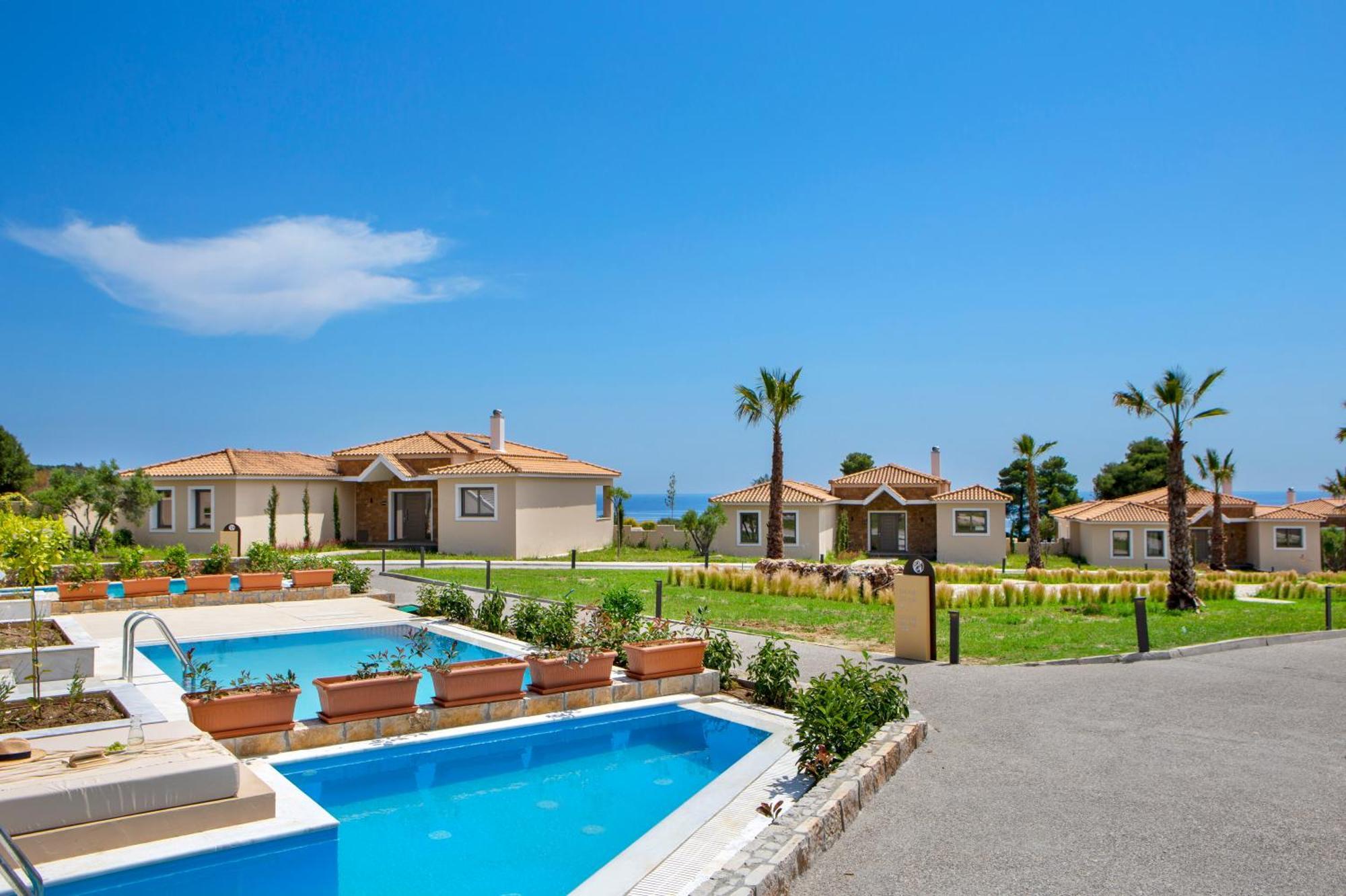 Ajul Luxury Hotel & Spa Resort, A Registry Collection Hotel أغيا باراسكيفي المظهر الخارجي الصورة
