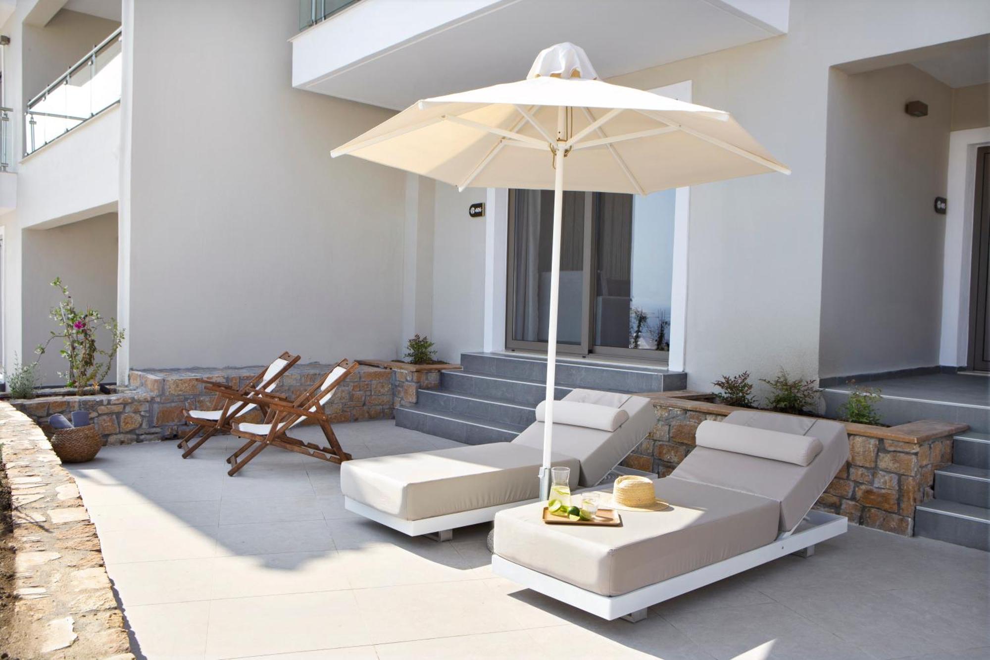 Ajul Luxury Hotel & Spa Resort, A Registry Collection Hotel أغيا باراسكيفي المظهر الخارجي الصورة