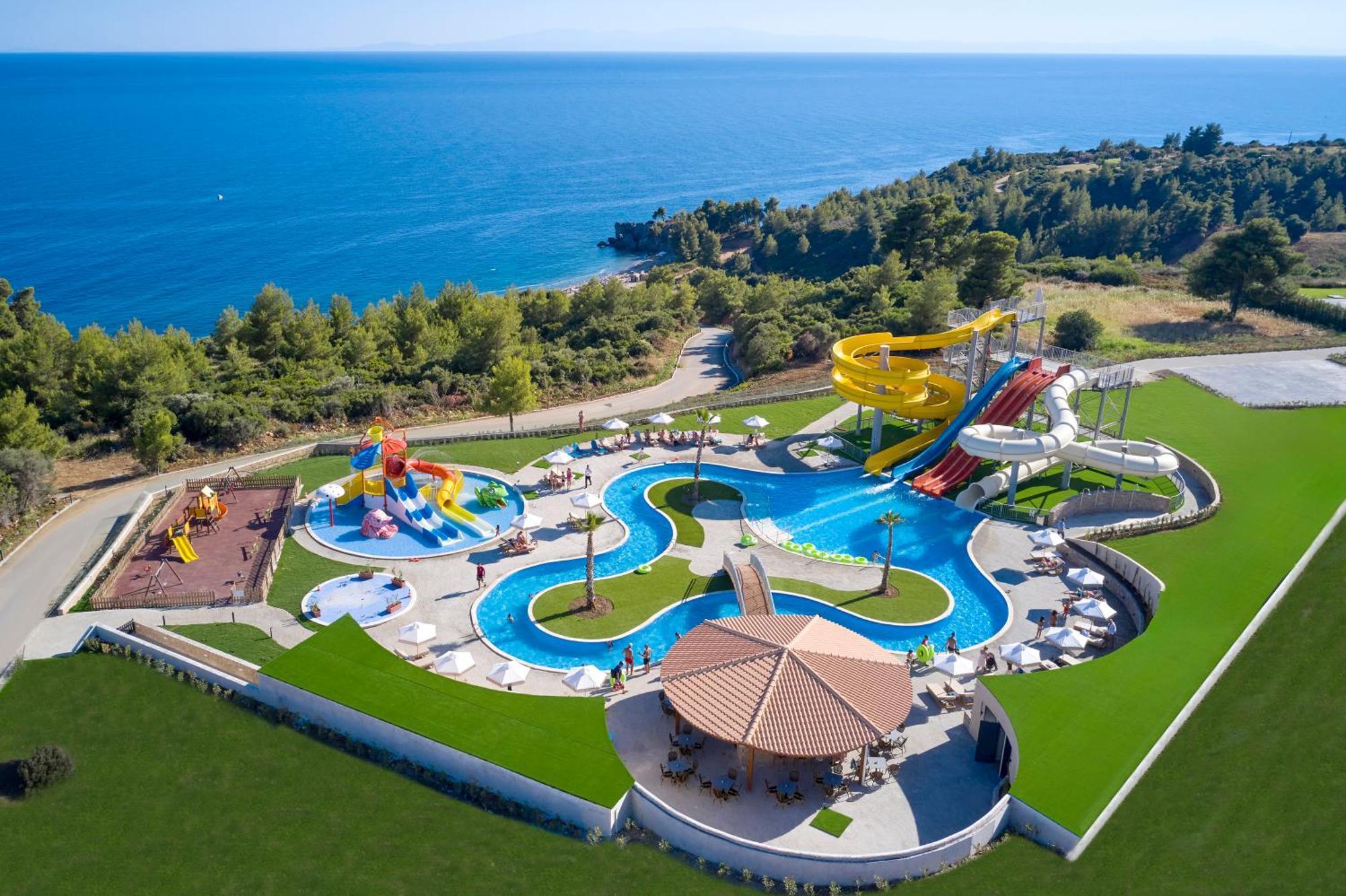 Ajul Luxury Hotel & Spa Resort, A Registry Collection Hotel أغيا باراسكيفي المظهر الخارجي الصورة