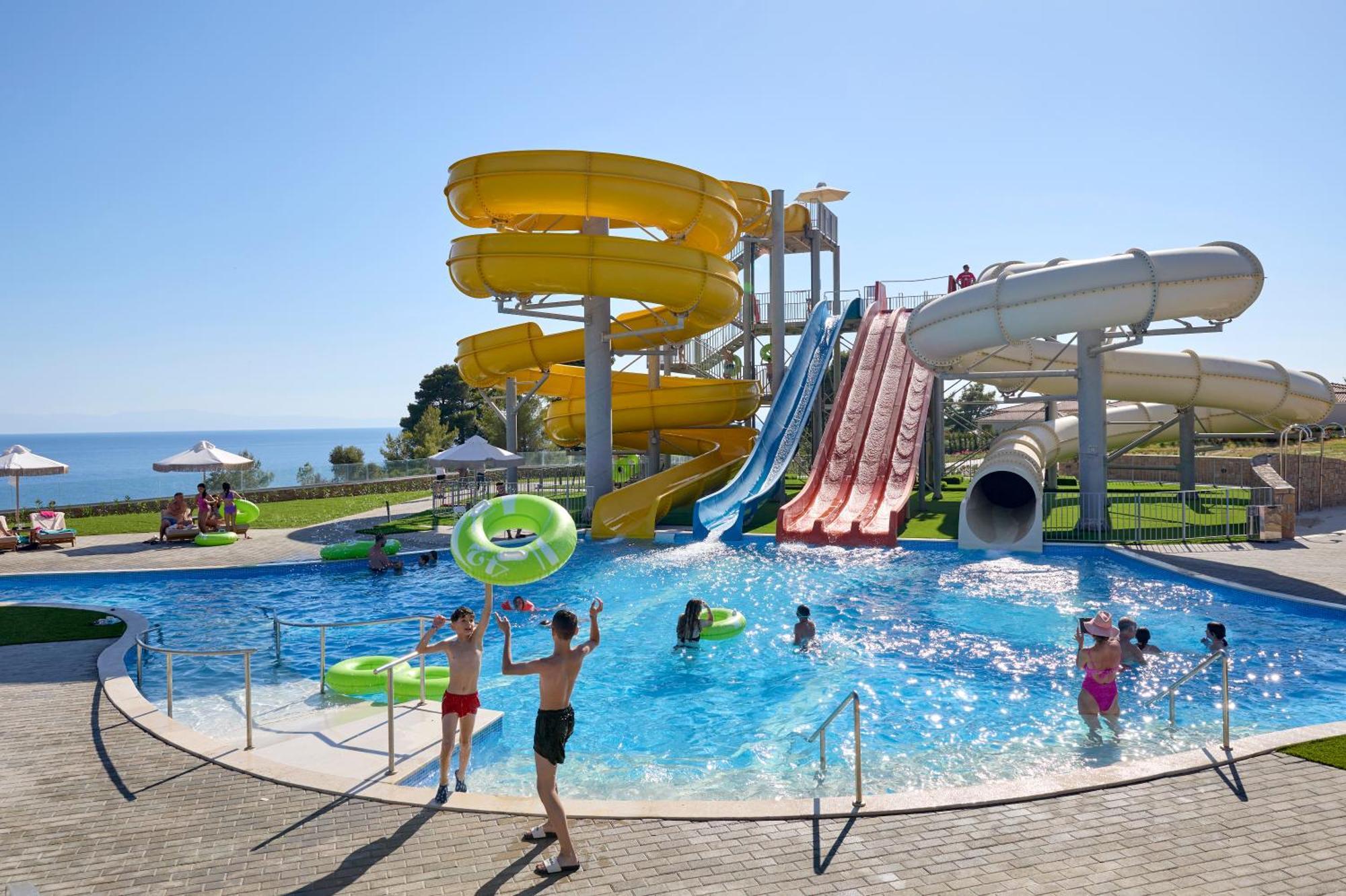 Ajul Luxury Hotel & Spa Resort, A Registry Collection Hotel أغيا باراسكيفي المظهر الخارجي الصورة
